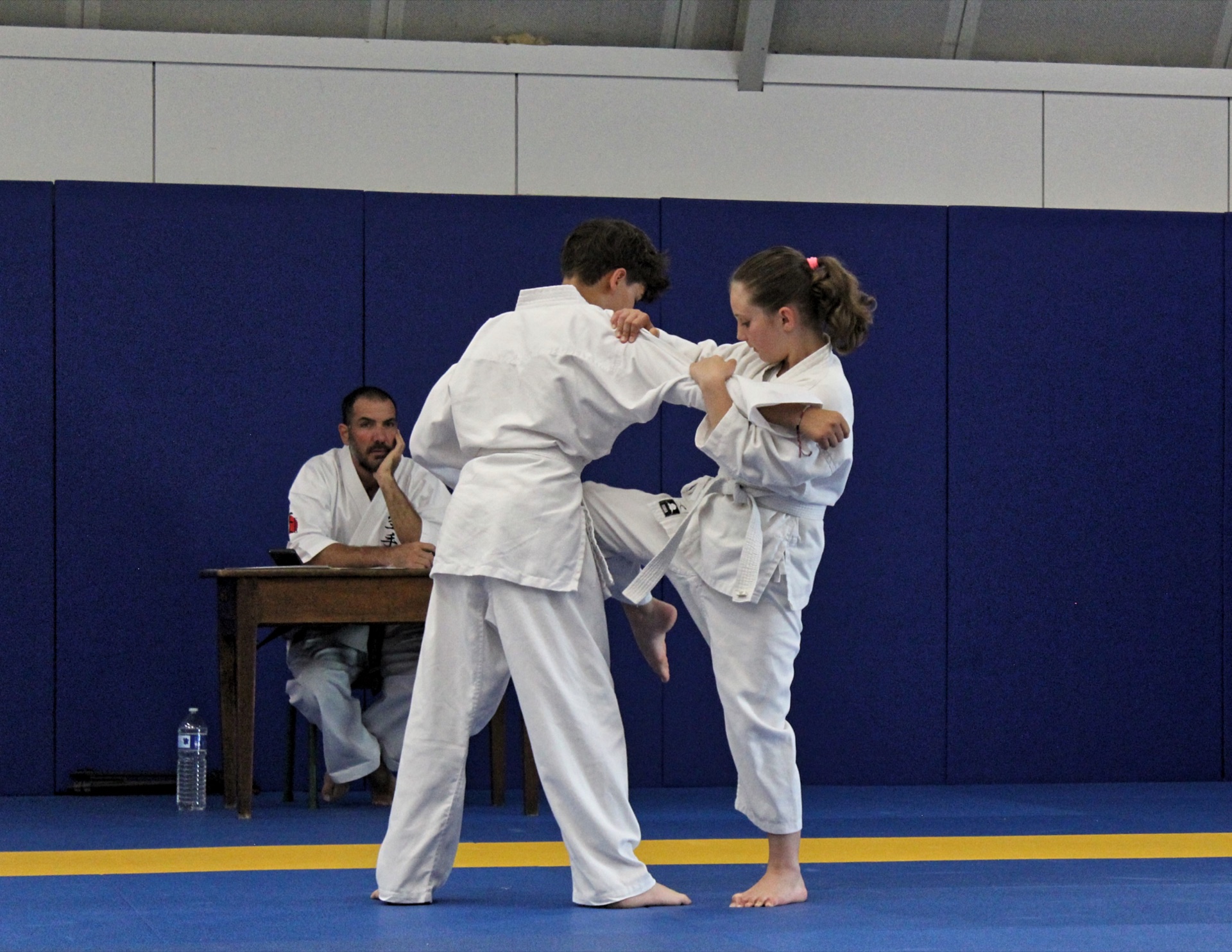 Passage de grade au club